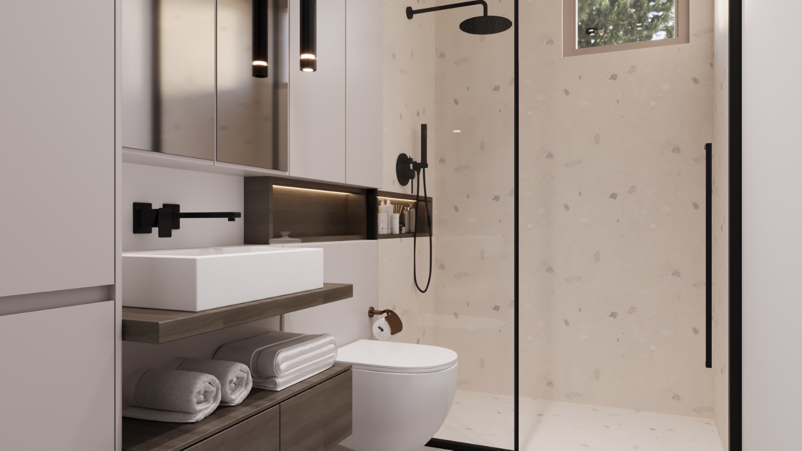 Yeniköy Projesi — Banyo